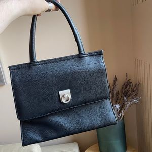 Elegant Vintage Black Handbag